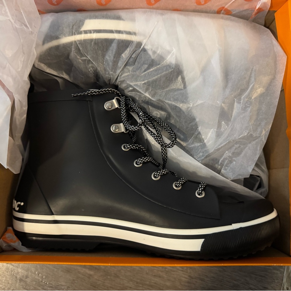 Rocket Dog Black Winter & Rain Boots